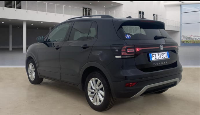 Volkswagen T-Cross 2019  1.0 tsi benZina Style 115cv dsg , ,km 119507 carrozzeria da rivedere