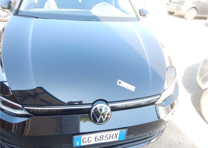 golf viii 1.0 etsi Benz evo Life 110cv dsg  2021 km66.750