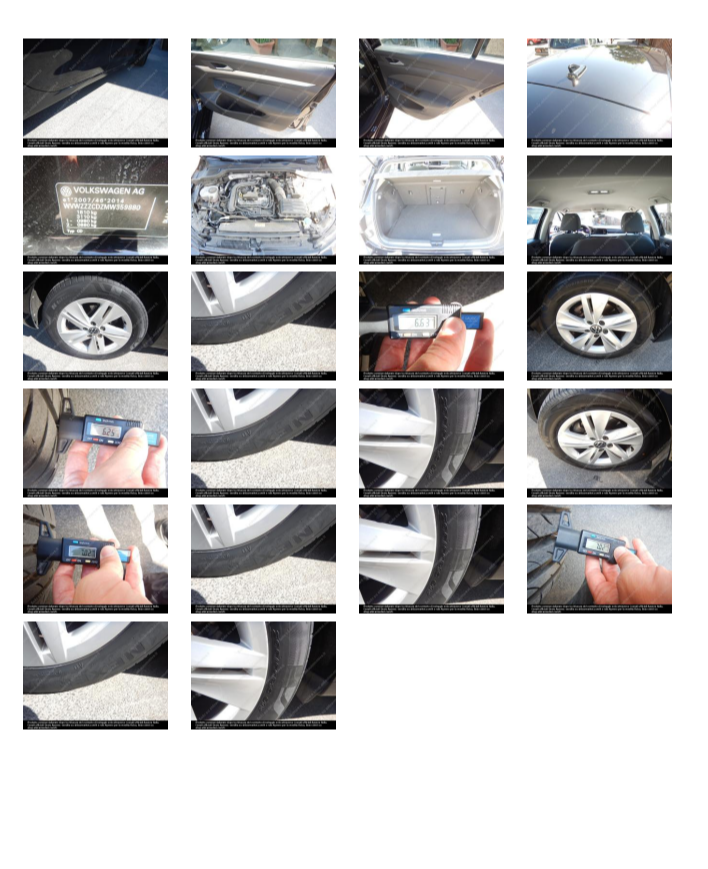 golf viii 1.0 etsi Benz evo Life 110cv dsg  2021 km66.750