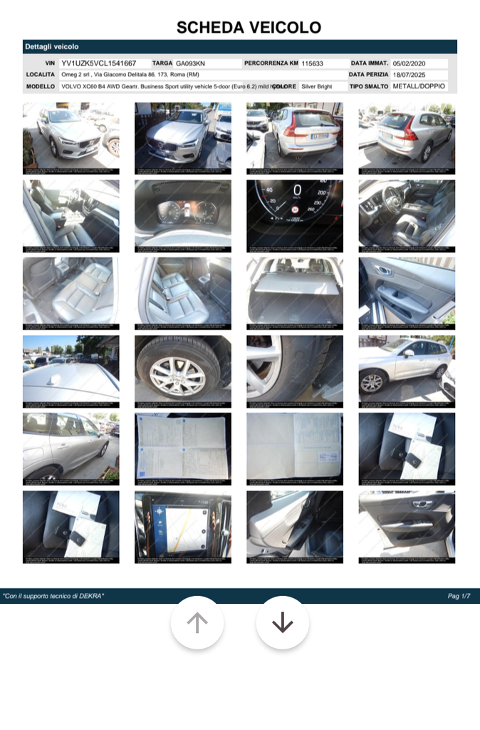 !!!!!!!!!     RISERVATA   !!!!!!!                                           volvo xc60 2.0 diesel b4 awd geartronic  km115633