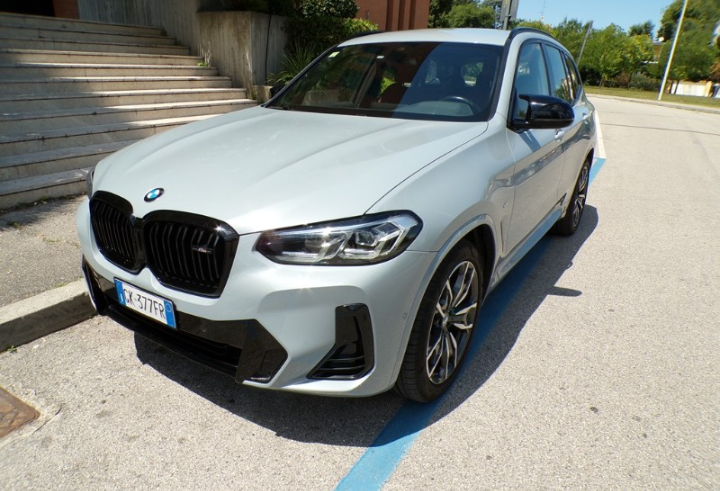 !!!!!!!!!!!!!!!!  VENDUTA !!!!!!!!!!!!                                                   BMW X3 g01 2021 m40d mhev48 hibrid km135000