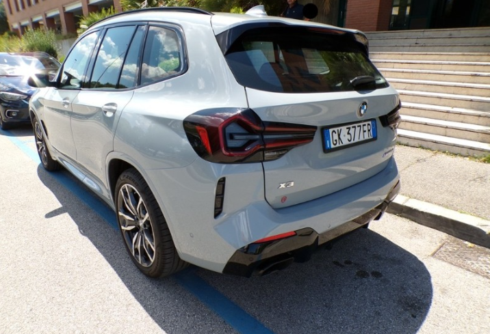 !!!!!!!!!!!!!!!!  VENDUTA !!!!!!!!!!!!                                                   BMW X3 g01 2021 m40d mhev48 hibrid km135000