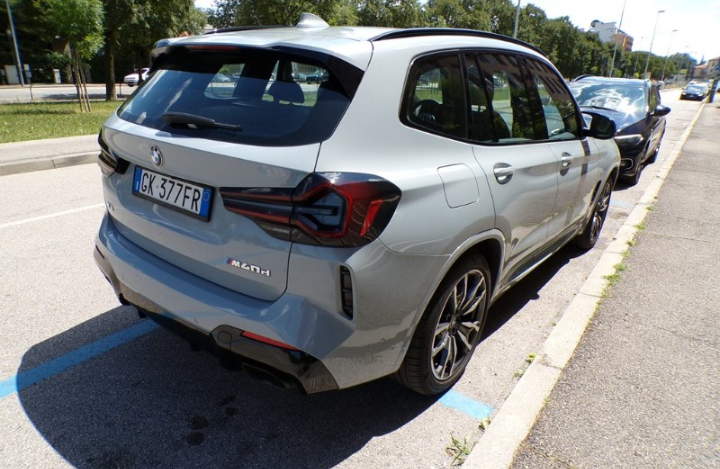 !!!!!!!!!!!!!!!!  VENDUTA !!!!!!!!!!!!                                                   BMW X3 g01 2021 m40d mhev48 hibrid km135000