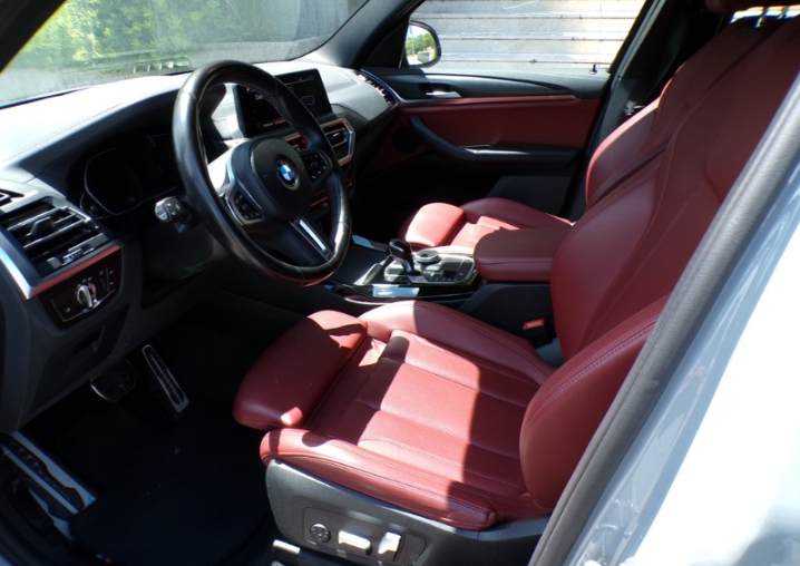 !!!!!!!!!!!!!!!!  VENDUTA !!!!!!!!!!!!                                                   BMW X3 g01 2021 m40d mhev48 hibrid km135000
