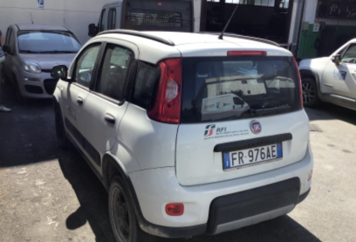 ❌❌.  Venduta. ❌❌.       panda 4x4 1.3 Mjt 16v 95cv km151.000