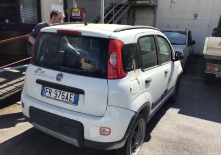❌❌.  Venduta. ❌❌.       panda 4x4 1.3 Mjt 16v 95cv km151.000