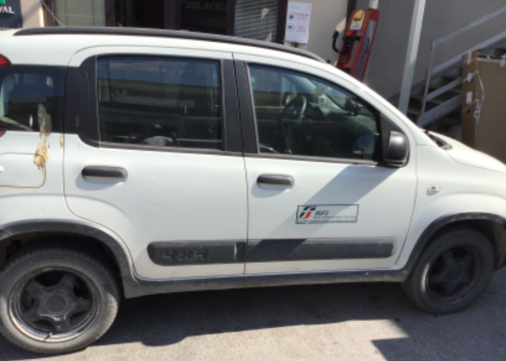 ❌❌.  Venduta. ❌❌.       panda 4x4 1.3 Mjt 16v 95cv km151.000