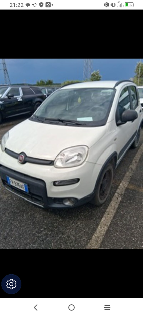 ❌❌.  Venduta. ❌❌.       panda 4x4 1.3 Mjt 16v 95cv km151.000