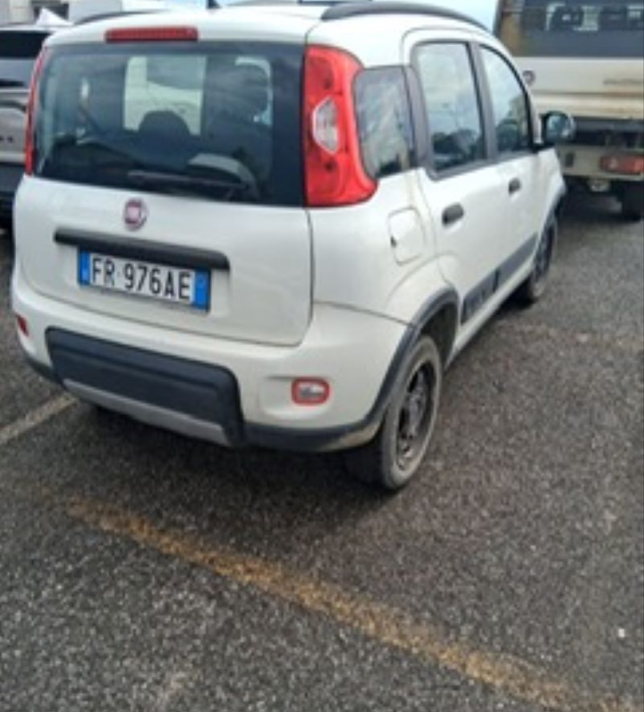 ❌❌.  Venduta. ❌❌.       panda 4x4 1.3 Mjt 16v 95cv km151.000