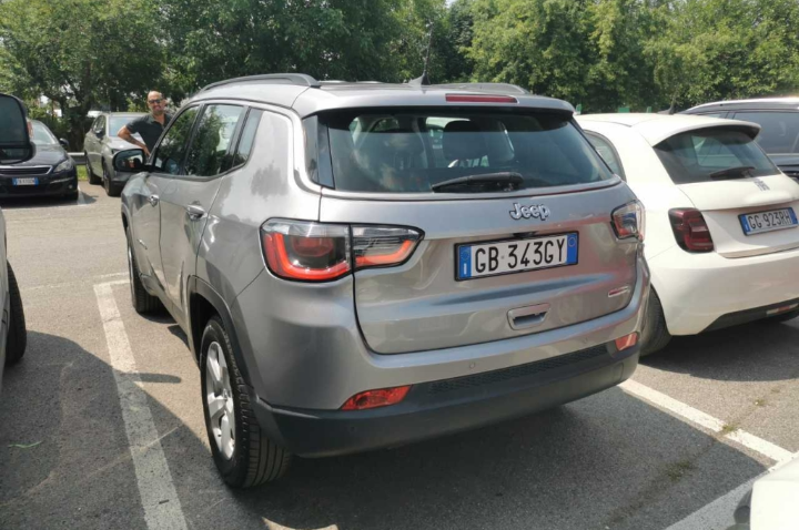 !!!!!!!!!!!! RISERVATA!!!!!!!                                                  jeep compas 1.6 Mjt 120cv manuale 2020 km93.000