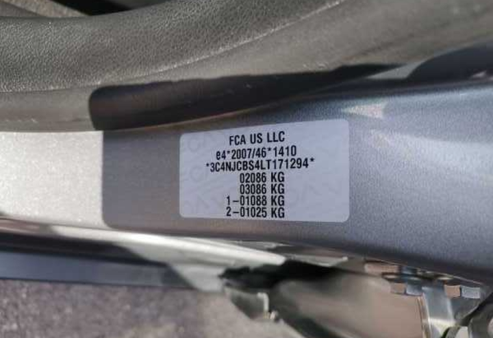 !!!!!!!!!!!! RISERVATA!!!!!!!                                                  jeep compas 1.6 Mjt 120cv manuale 2020 km93.000