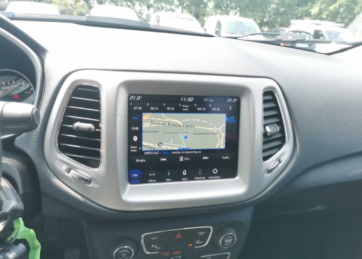 !!!!!!!!!!!! RISERVATA!!!!!!!                                                  jeep compas 1.6 Mjt 120cv manuale 2020 km93.000