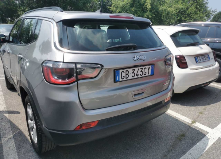 !!!!!!!!!!!! RISERVATA!!!!!!!                                                  jeep compas 1.6 Mjt 120cv manuale 2020 km93.000
