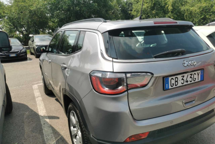 !!!!!!!!!!!! RISERVATA!!!!!!!                                                  jeep compas 1.6 Mjt 120cv manuale 2020 km93.000