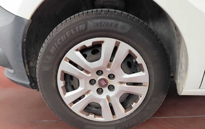 Fiat Doblò Cargo II  N1 1.3 mjt  95cv E6  km 115133 08/18