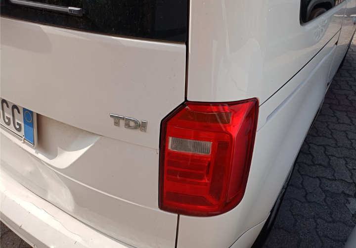 Volkswagen caddy 2.0 tdi  2018 cv102 km 135.970