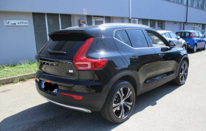 !!!!!!!!!¡!!¡!!!! Venduta !!!!!!!!!!!!                 Volvo XC40 T5 Plug-in Hybrid benz. 261 cv km 45965 12/2020