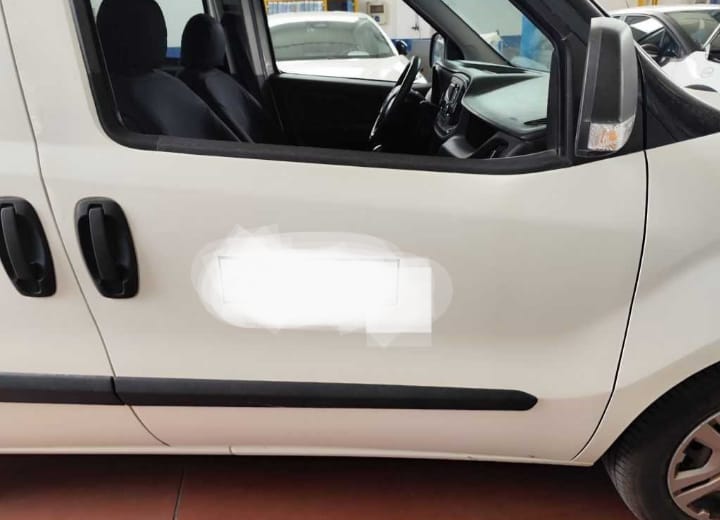 Fiat Doblò Cargo II  N1 1.3 mjt  95cv E6  km 115133 08/18