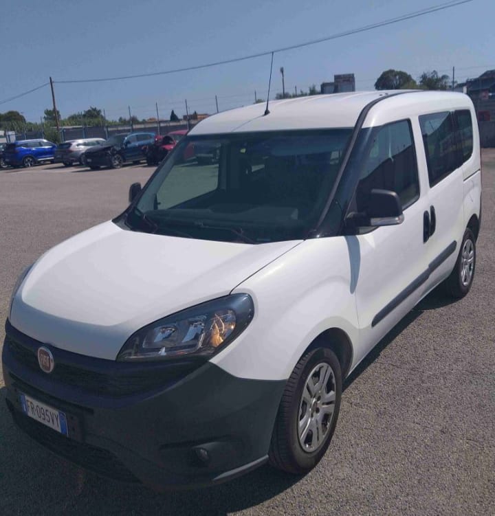 Fiat Doblò Cargo II  N1 1.3 mjt  95cv E6  km 115133 08/18