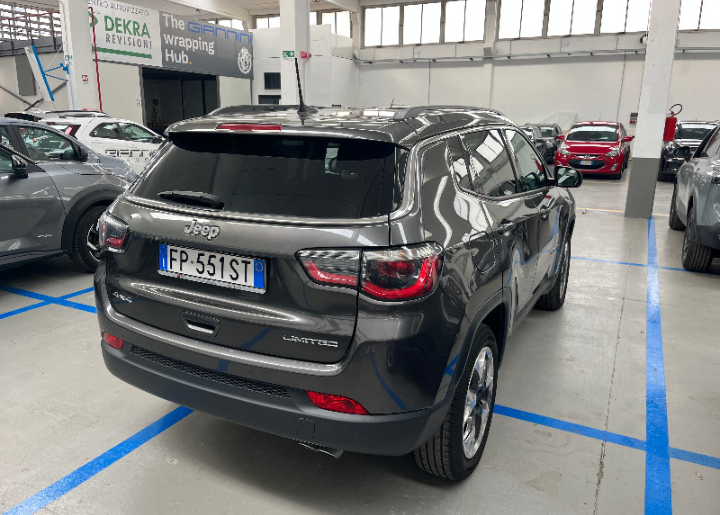 Jeep Compass II   2.0 mjt Limited 4wd 140cv auto Automatic Diesel
(140PS), Diesel, , 81413 km,