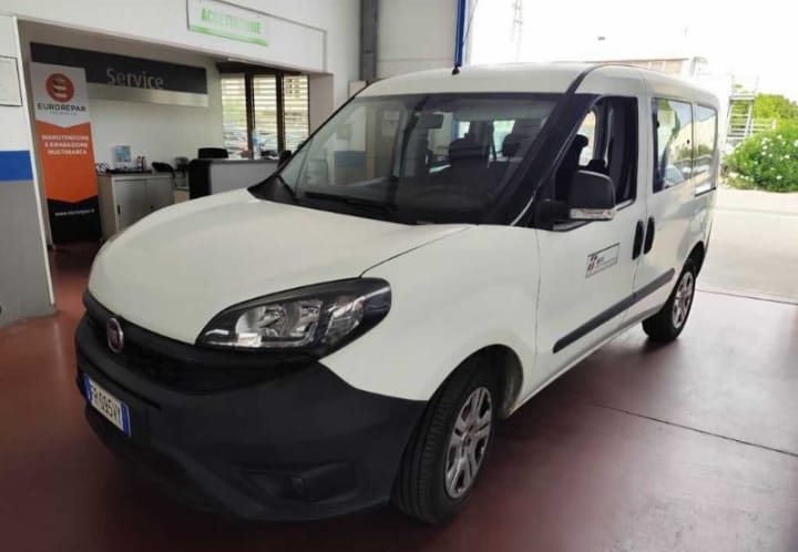 Fiat Doblò Cargo II  N1 1.3 mjt  95cv E6  km 115133 08/18