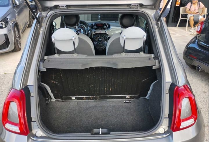 !!!!!!!!!!!!!!! Riservate !!!!!!!!!!!!!!                                                Fiat 500 1.0 70cv Ibrido benz Pop
 km 110621 06/21