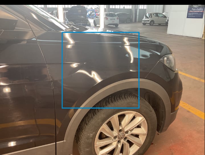 Volkswagen T-Cross 2019  1.0 tsi benZina Style 115cv dsg , ,km 119507 carrozzeria da rivedere