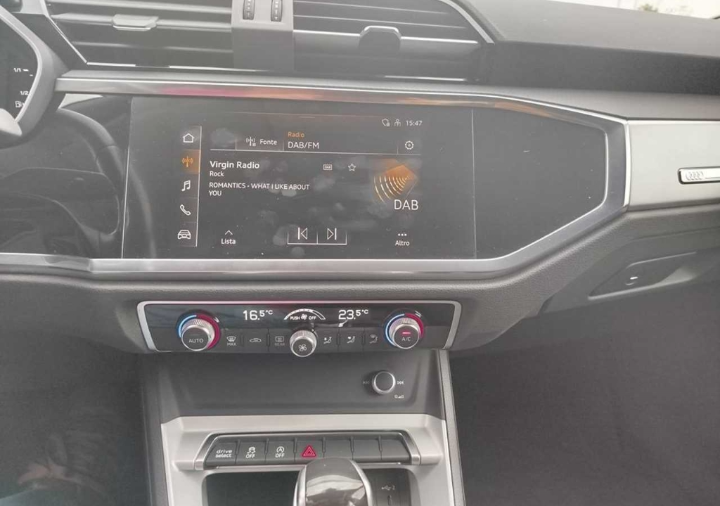 Audi Q3 Sportback 35 TDI S TRONIC Sequential Diesel
(150CV), Diesel, km 54783.   Anno 06/2022