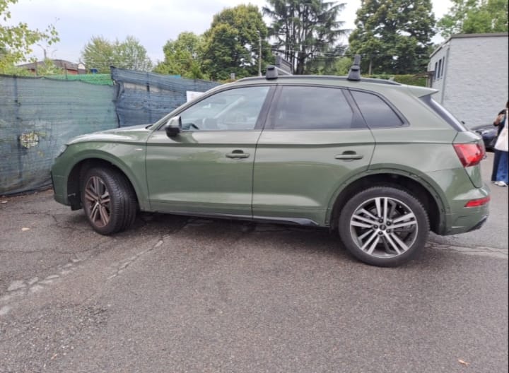 ❌❌Venduta❌❌❌❌                     Audi q5 40 2.0 TDI mhev s-line quatt cambio rotto k. 44500/5.22  €22.900