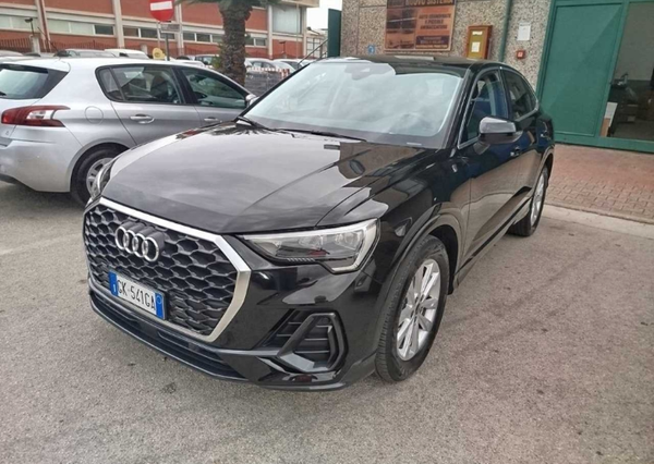 Audi Q3 Sportback 35 TDI S TRONIC Sequential Diesel
(150CV), Diesel, km 54783. Anno 06/2022