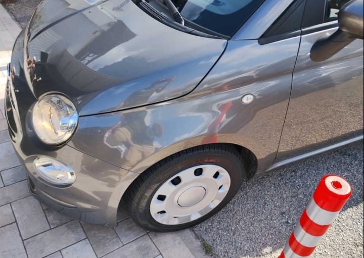 !!!!!!!!!!!!!!! Riservate !!!!!!!!!!!!!!                                                Fiat 500 1.0 70cv Ibrido benz Pop
 km 110621 06/21