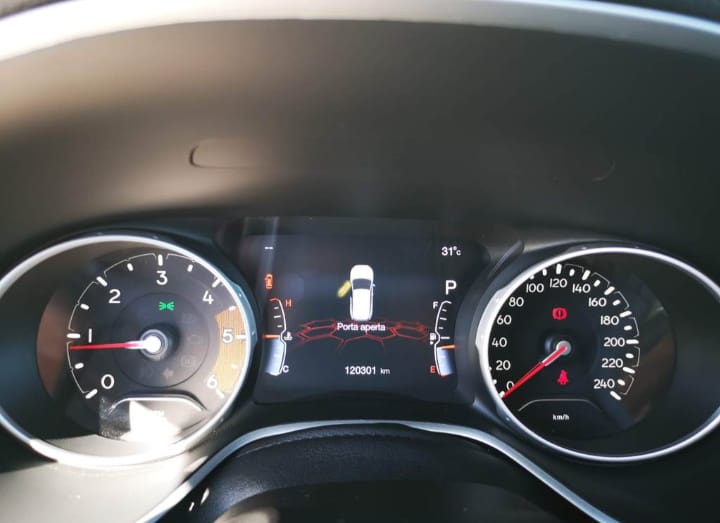 Jeep Compass II  Diesel  2.0 mjt Limited 4wd 140cv auto my19 Automatic
(140cv),  120301 km,