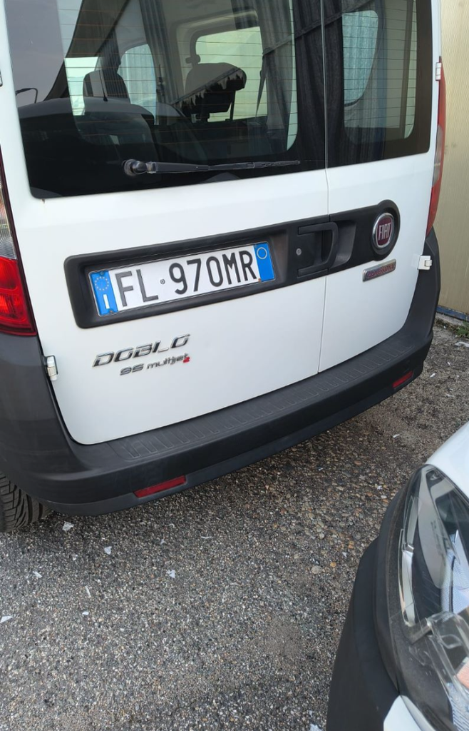Fiat doblo CARGO II 1.3 Mjt 95cv E6 km128.000 05/2017