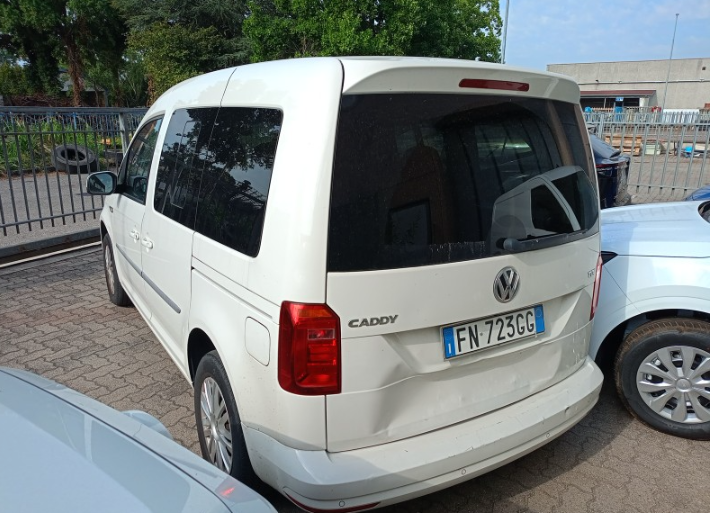 Volkswagen caddy 2.0 tdi  2018 cv102 km 135.970