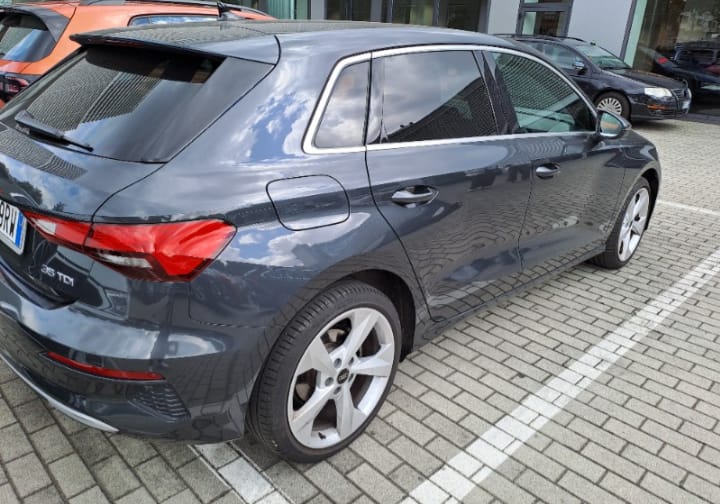 ❌❌VENDUTA ❌❌           Audi A3  Sportback 35 2.0 tdi Business Advanced s-tronic 
(150CV)KM 80423 06/22