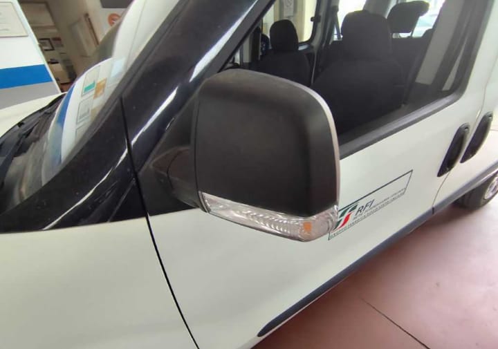 Fiat Doblò Cargo II  N1 1.3 mjt  95cv E6  km 115133 08/18