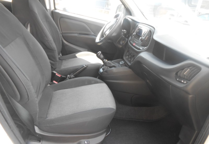 Fiat doblo CARGO II 1.3 Mjt 95cv E6 km128.000 05/2017