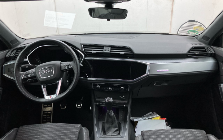 Audi Q3 35 TDI Sportback quattro S line Manual Diesel
(150cv) km 60494