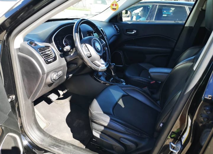 Jeep Compass II  Diesel  2.0 mjt Limited 4wd 140cv auto my19 Automatic
(140cv),  120301 km,