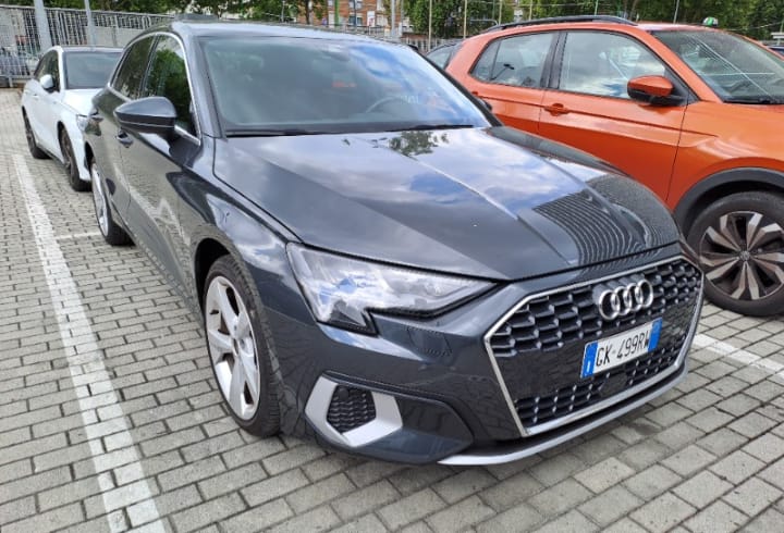 ❌❌VENDUTA ❌❌           Audi A3  Sportback 35 2.0 tdi Business Advanced s-tronic 
(150CV)KM 80423 06/22
