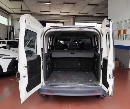 Fiat Doblò Cargo II  N1 1.3 mjt  95cv E6  km 115133 08/18
