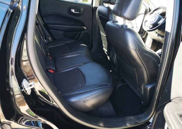 Jeep Compass II  Diesel  2.0 mjt Limited 4wd 140cv auto my19 Automatic
(140cv),  120301 km,