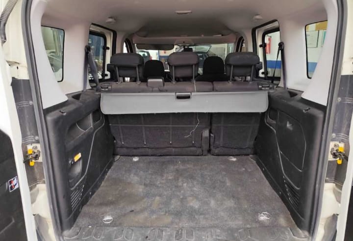 Fiat Doblò Cargo II  N1 1.3 mjt  95cv E6  km 115133 08/18