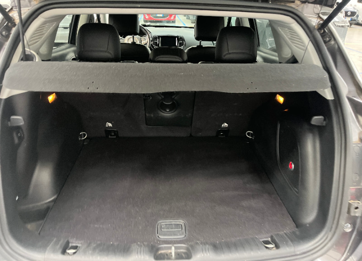 Jeep Compass II   2.0 mjt Limited 4wd 140cv auto Automatic Diesel
(140PS), Diesel, , 81413 km,