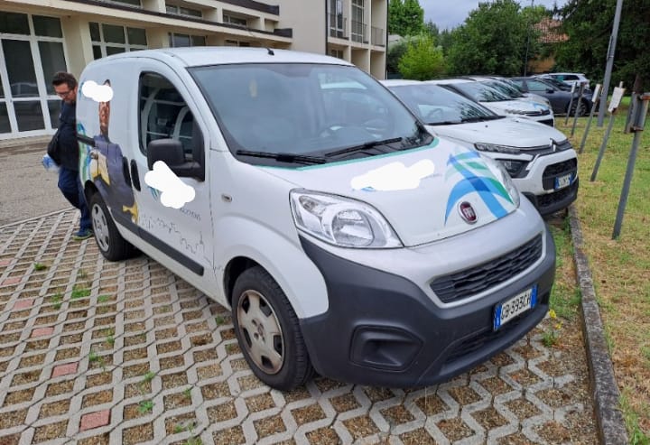 Fiat Fiorino  Fiorino cargo 1.3 mjt E6d-temp Manual Diesel
(95cv), km 117720 06/20