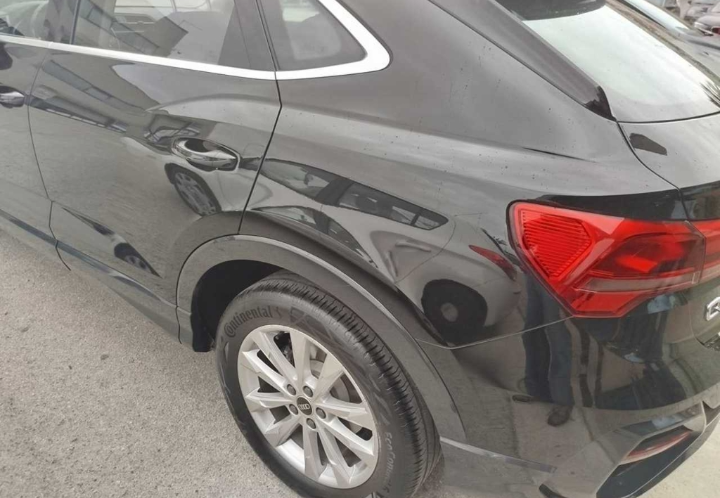 Audi Q3 Sportback 35 TDI S TRONIC Sequential Diesel
(150CV), Diesel, km 54783.   Anno 06/2022