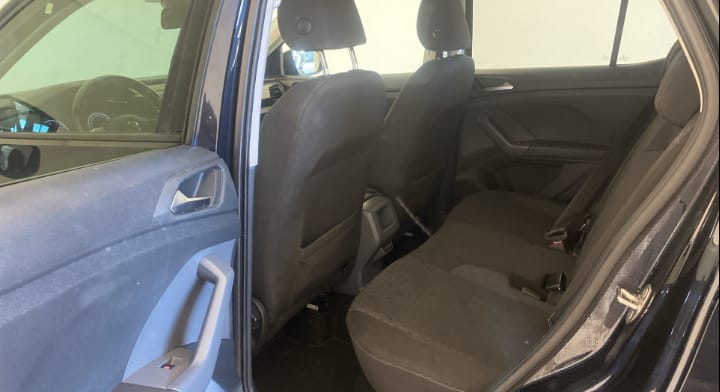 Volkswagen T-Cross 2019  1.0 tsi benZina Style 115cv dsg , ,km 119507 carrozzeria da rivedere