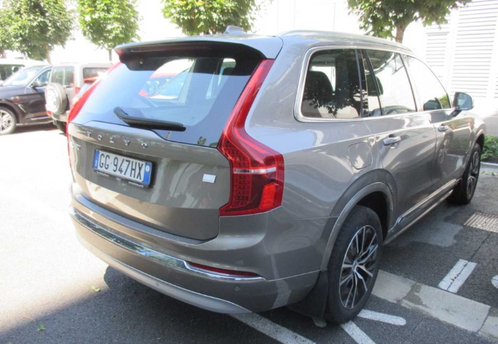 Volvo XC90 T8 AWD Plug-in 7p R. Inscr. Expr. Automatic  490cv benz/Electric,   km  52173 06/2021