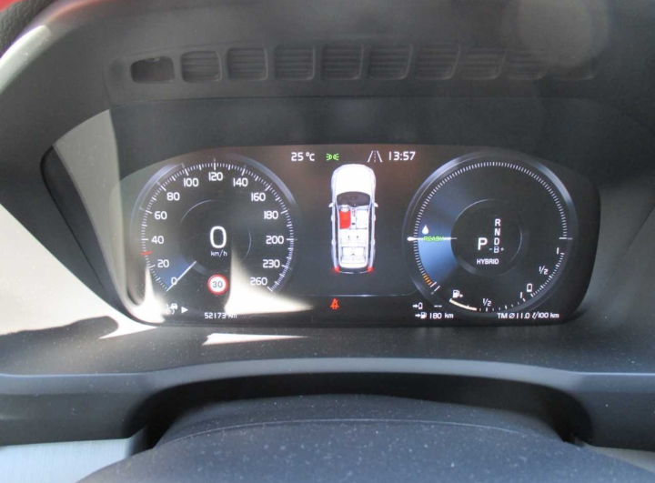 Volvo XC90 T8 AWD Plug-in 7p R. Inscr. Expr. Automatic  490cv benz/Electric,   km  52173 06/2021