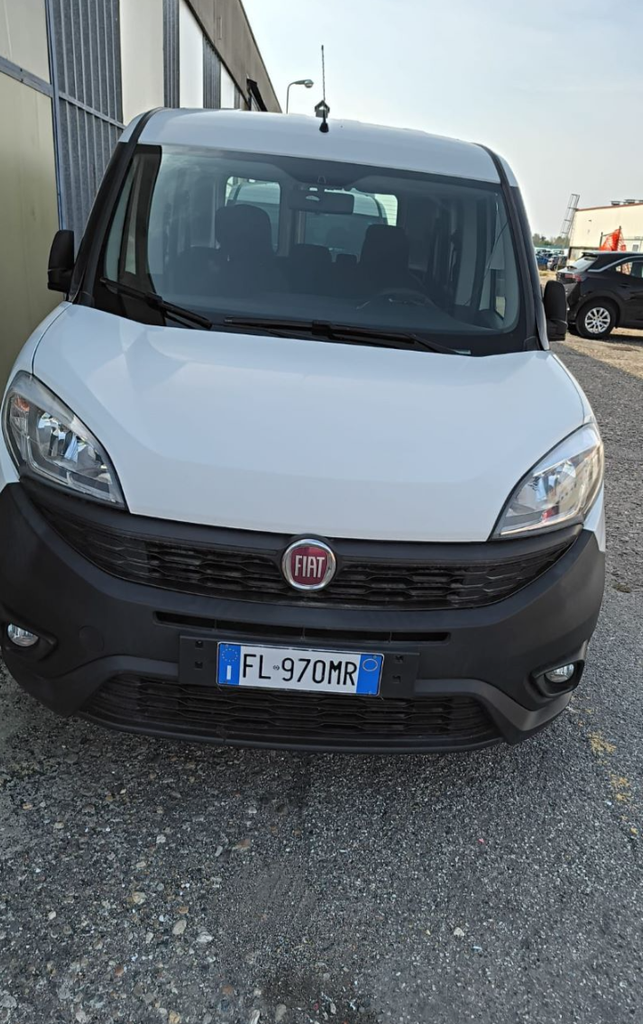 Fiat doblo CARGO II 1.3 Mjt 95cv E6 km128.000 05/2017